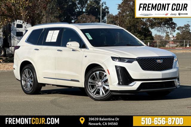 used 2021 Cadillac XT6 car, priced at $32,598