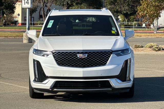 used 2021 Cadillac XT6 car, priced at $32,598