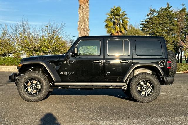 new 2025 Jeep Wrangler car, priced at $49,465