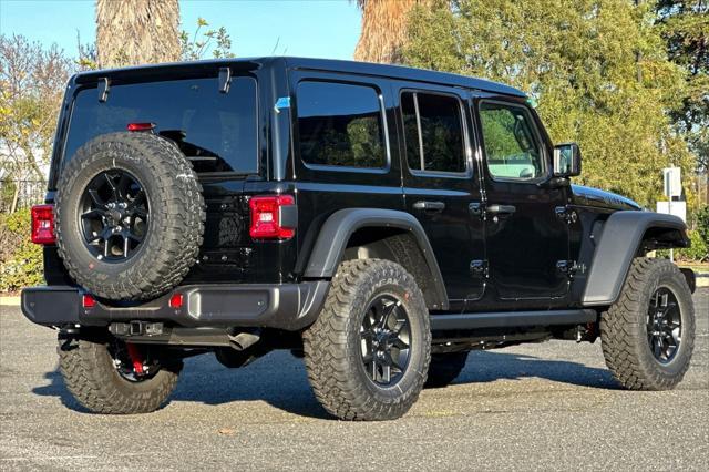 new 2025 Jeep Wrangler car, priced at $49,465