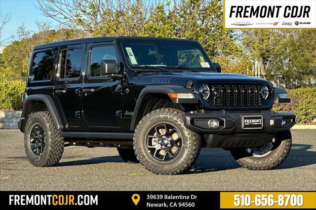 new 2025 Jeep Wrangler car, priced at $49,465