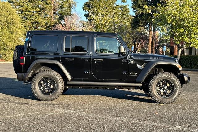 new 2025 Jeep Wrangler car, priced at $49,465