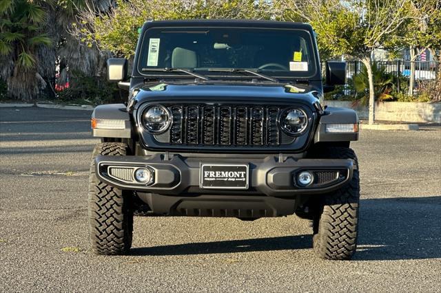 new 2025 Jeep Wrangler car, priced at $49,465