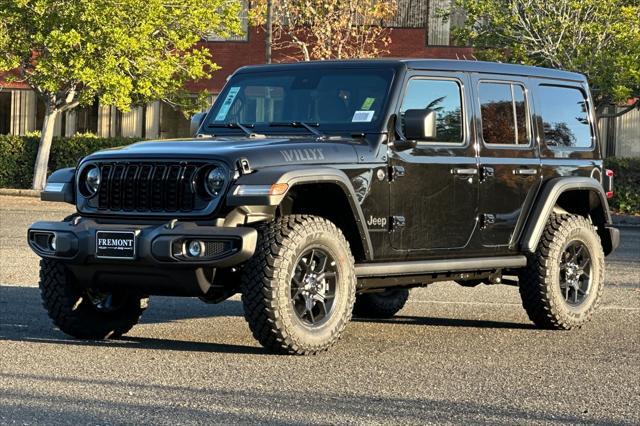 new 2025 Jeep Wrangler car, priced at $49,465