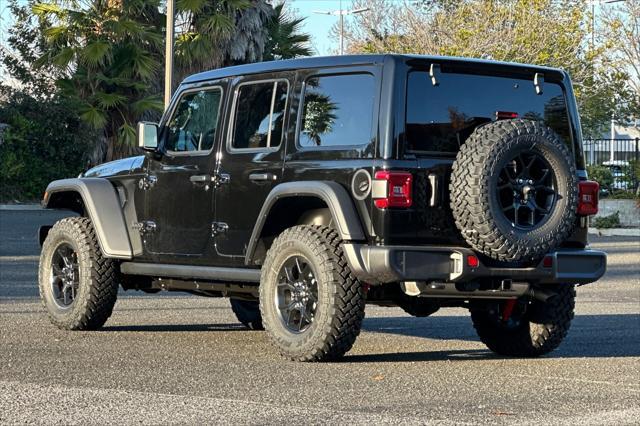 new 2025 Jeep Wrangler car, priced at $49,465