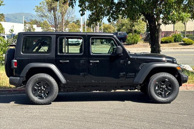 new 2025 Jeep Wrangler car, priced at $41,415