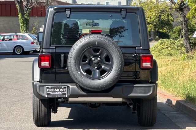 new 2025 Jeep Wrangler car, priced at $41,415