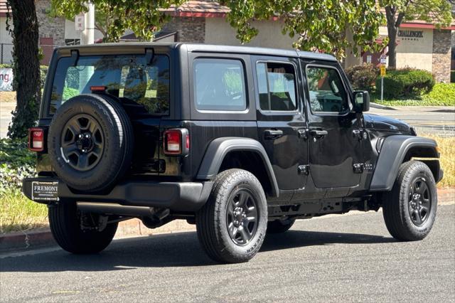 new 2025 Jeep Wrangler car, priced at $41,415