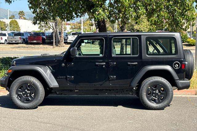 new 2025 Jeep Wrangler car, priced at $41,415