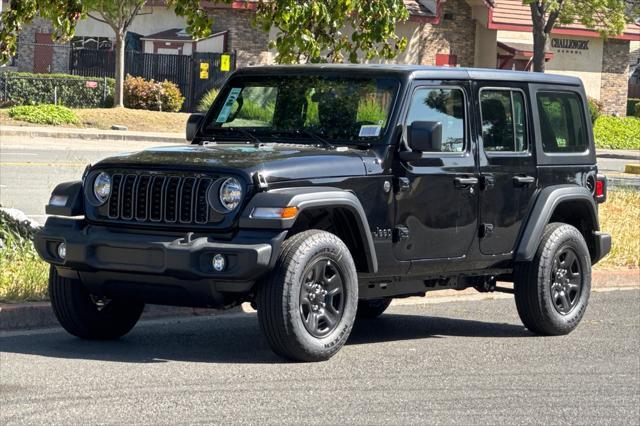 new 2025 Jeep Wrangler car, priced at $41,415