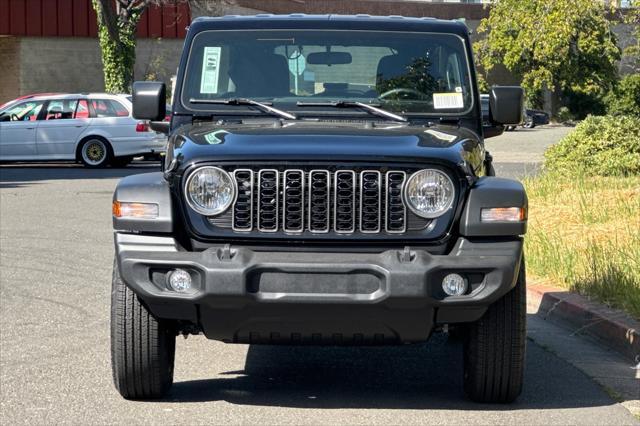 new 2025 Jeep Wrangler car, priced at $41,415