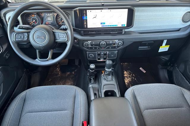 new 2025 Jeep Wrangler car, priced at $41,415