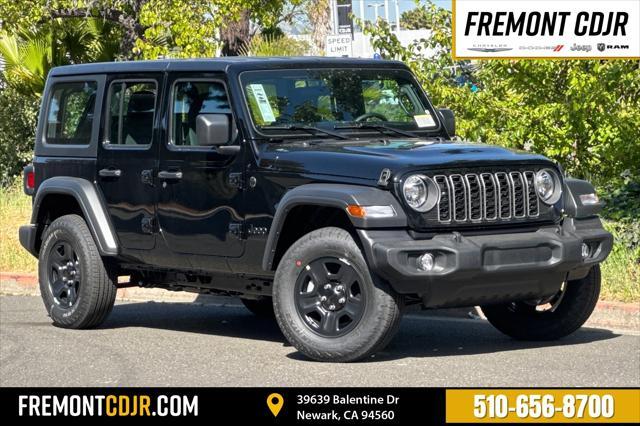 new 2025 Jeep Wrangler car, priced at $41,415