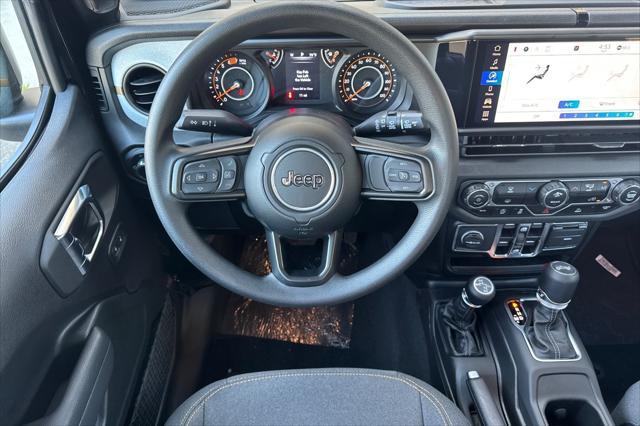 new 2025 Jeep Wrangler car, priced at $41,415