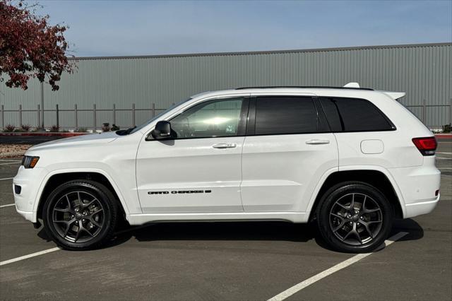 used 2021 Jeep Grand Cherokee car, priced at $24,788