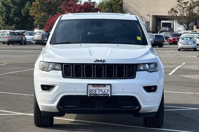 used 2021 Jeep Grand Cherokee car, priced at $24,788