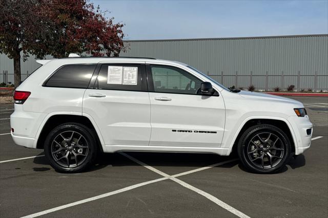 used 2021 Jeep Grand Cherokee car, priced at $24,788