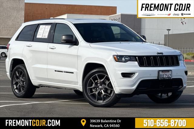 used 2021 Jeep Grand Cherokee car, priced at $24,788