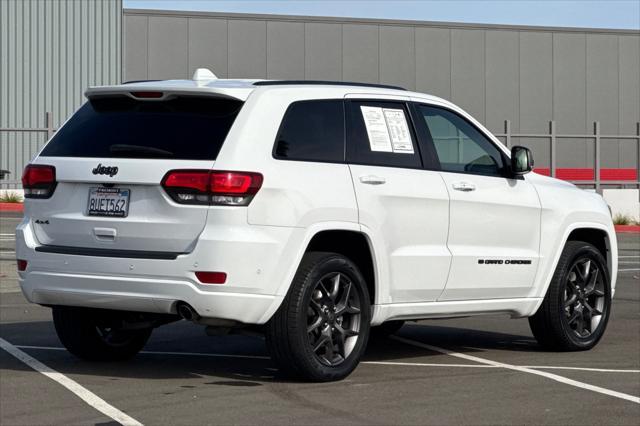 used 2021 Jeep Grand Cherokee car, priced at $24,788