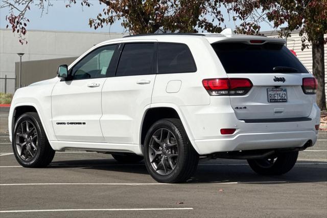 used 2021 Jeep Grand Cherokee car, priced at $24,788