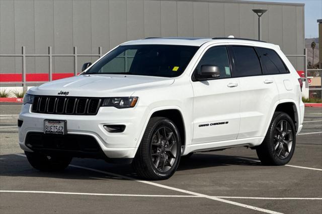 used 2021 Jeep Grand Cherokee car, priced at $24,788