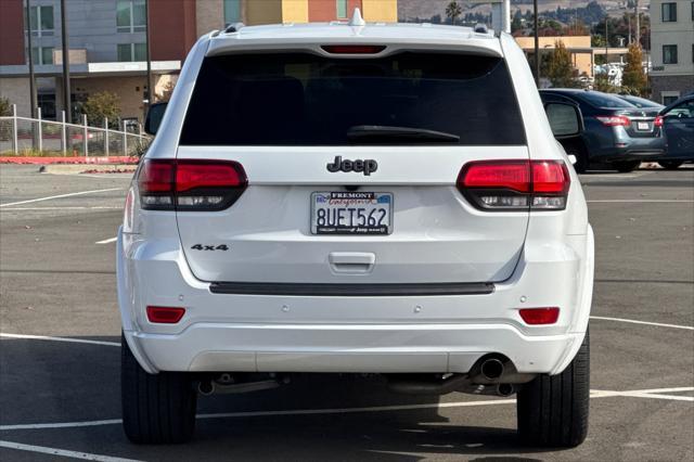 used 2021 Jeep Grand Cherokee car, priced at $24,788