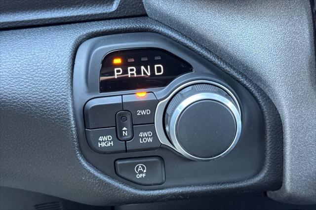 new 2025 Ram 1500 car, priced at $48,218