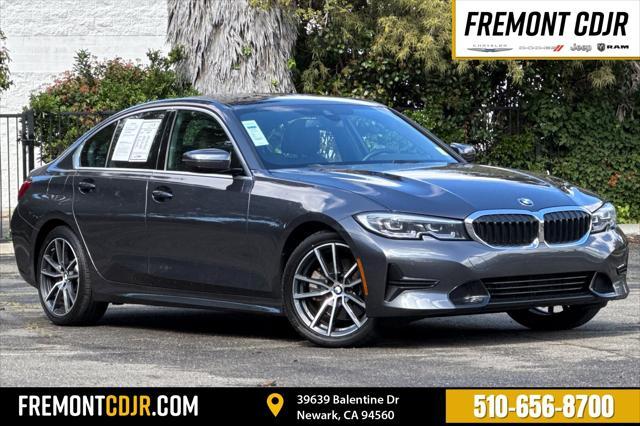 used 2021 BMW 330 car, priced at $24,997