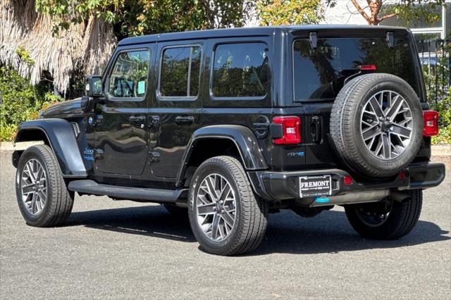 used 2022 Jeep Wrangler Unlimited 4xe car, priced at $31,488