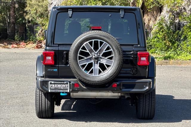 used 2022 Jeep Wrangler Unlimited 4xe car, priced at $31,488