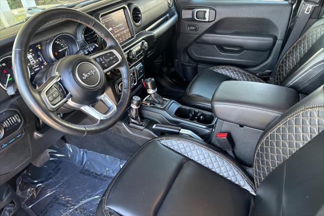 used 2022 Jeep Wrangler Unlimited 4xe car, priced at $31,488