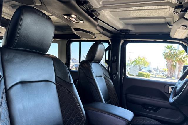 used 2022 Jeep Wrangler Unlimited 4xe car, priced at $31,488