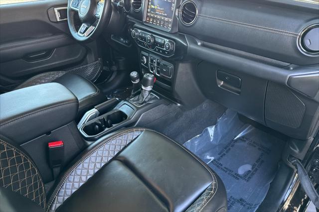 used 2022 Jeep Wrangler Unlimited 4xe car, priced at $31,488