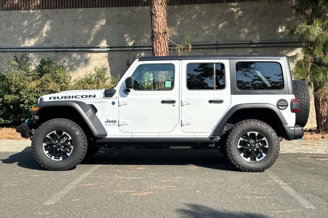 new 2024 Jeep Wrangler 4xe car, priced at $56,000