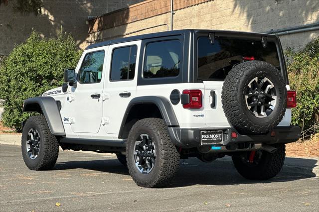 new 2024 Jeep Wrangler 4xe car, priced at $56,000