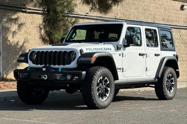 new 2024 Jeep Wrangler 4xe car, priced at $56,000