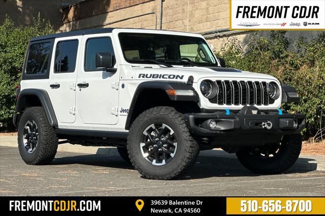 new 2024 Jeep Wrangler 4xe car, priced at $56,000