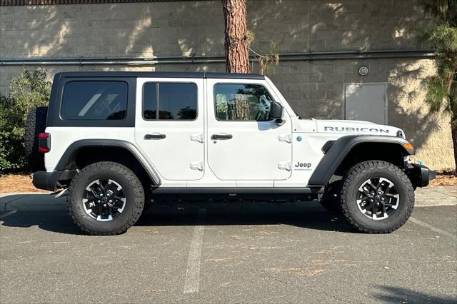 new 2024 Jeep Wrangler 4xe car, priced at $56,000