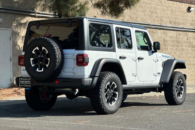 new 2024 Jeep Wrangler 4xe car, priced at $56,000