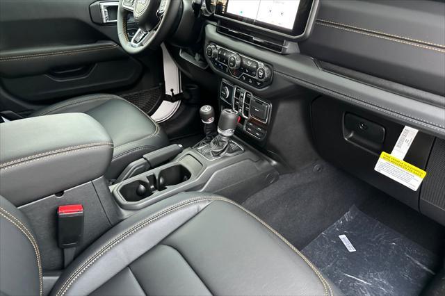 new 2025 Jeep Wrangler 4xe car, priced at $64,577