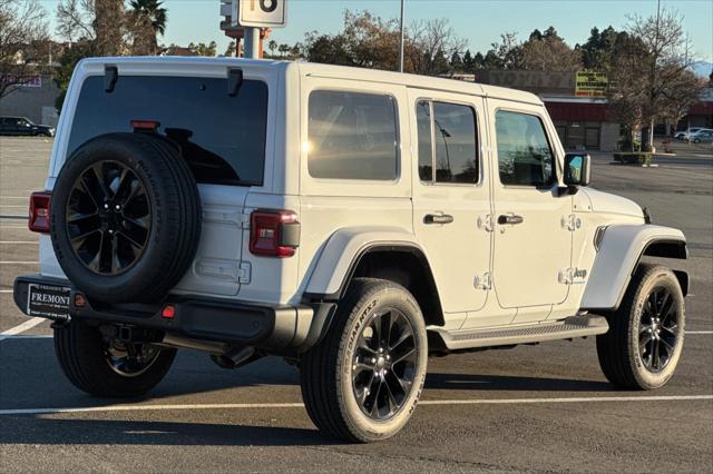 new 2025 Jeep Wrangler 4xe car, priced at $60,280