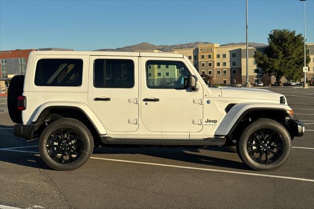 new 2025 Jeep Wrangler 4xe car, priced at $60,280