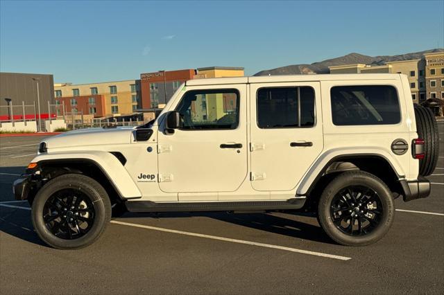 new 2025 Jeep Wrangler 4xe car, priced at $60,280