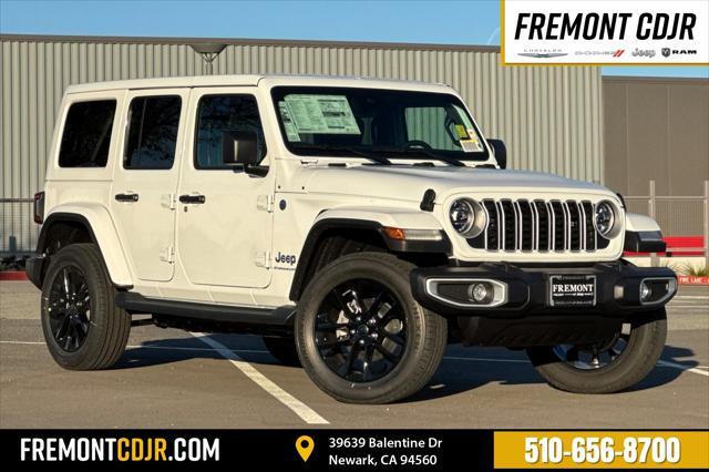 new 2025 Jeep Wrangler 4xe car, priced at $60,280