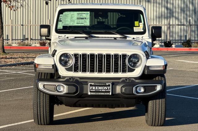 new 2025 Jeep Wrangler 4xe car, priced at $60,280