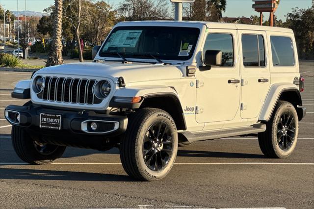 new 2025 Jeep Wrangler 4xe car, priced at $60,280