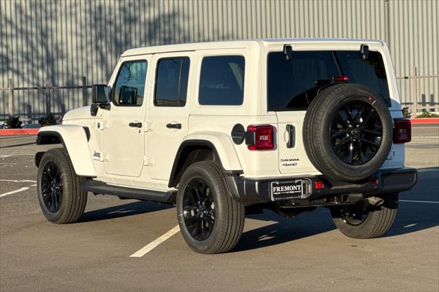 new 2025 Jeep Wrangler 4xe car, priced at $60,280