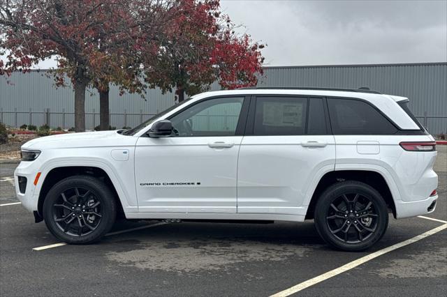 new 2025 Jeep Grand Cherokee 4xe car, priced at $60,230