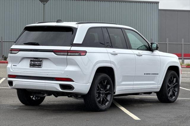 new 2025 Jeep Grand Cherokee 4xe car, priced at $60,230