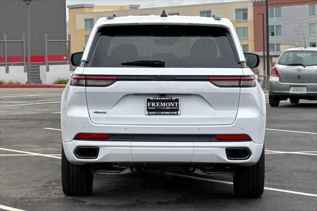 new 2025 Jeep Grand Cherokee 4xe car, priced at $60,230